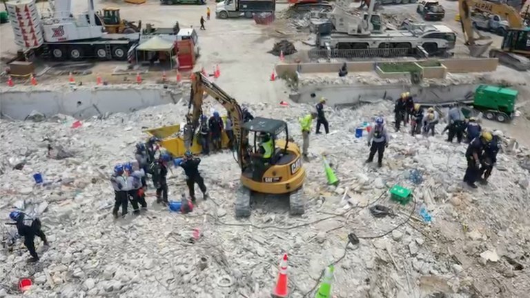 Tragedia en Miami: cifra de muertos asciende a 32