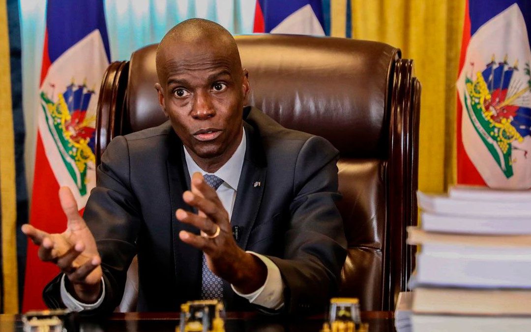 Asesinan al presidente de Haití, Jovenel Moise