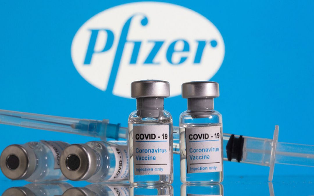 Lote de un millón de dosis de la Pfizer llega este viernes