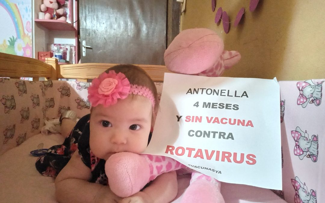Madres exigen a Salud vacunas contra el rotavirus para proteger a sus hijos
