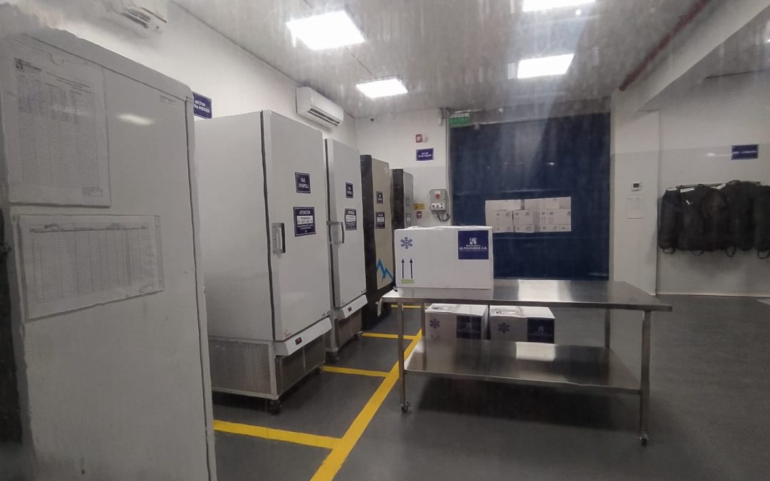 Policlínica se prepara para almacenar el millón de dosis de la Pfizer