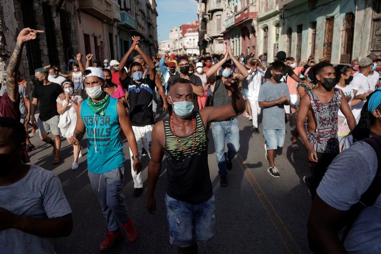 Cuba: “No hay marcha atrás”, manifiestan disidentes