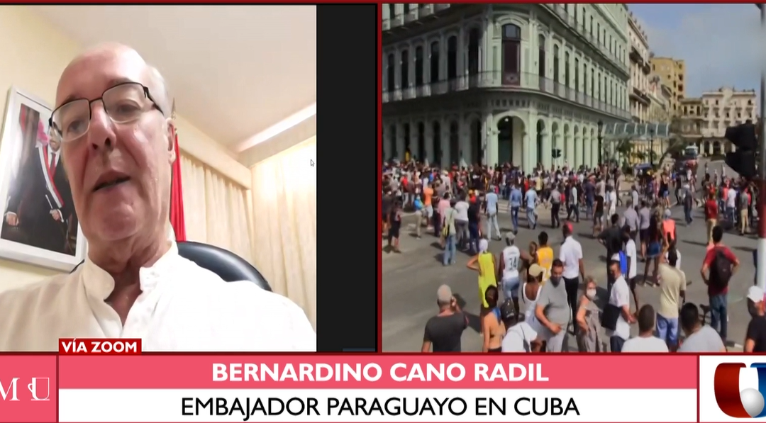 “Cuba no es comparable a ningún país, acá no hay sindicatos ni prensa independiente”
