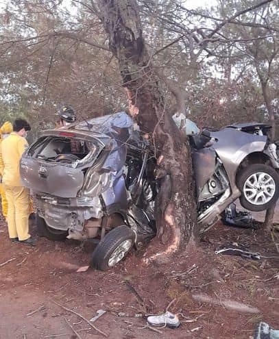 Hijo de “Chiqui” Arce murió en accidente de tránsito