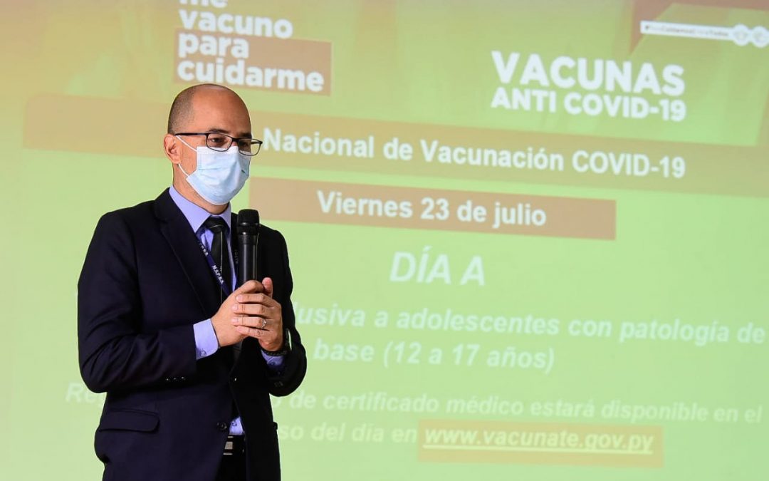 Desde el miércoles 21, personas con 20 años y más serán vacunadas contra el Covid-19