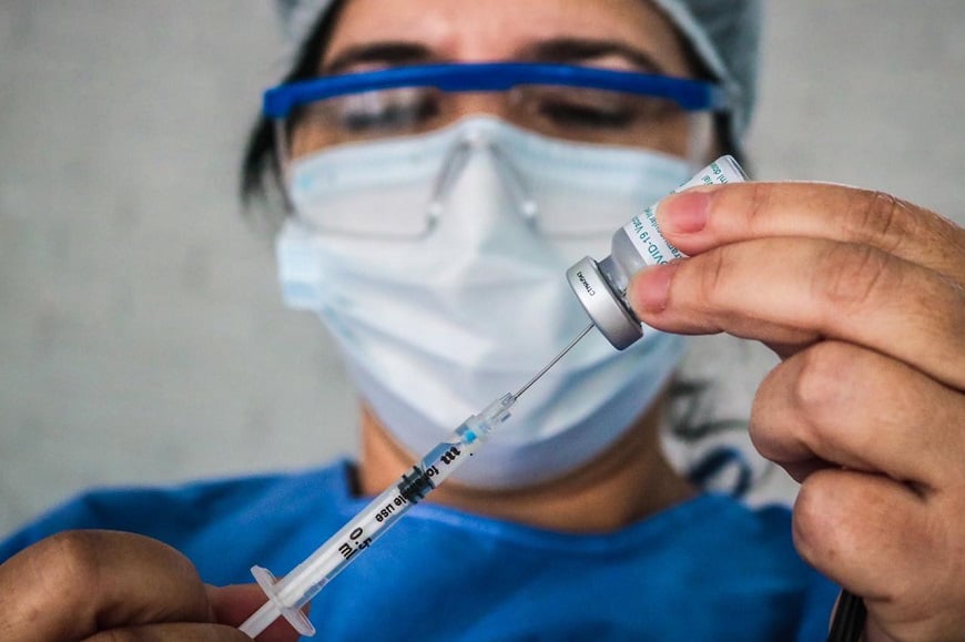 Habilitan registro para vacunación a adolescentes con comorbilidades