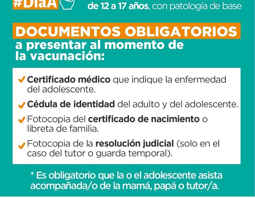 Ante jornada del “Día A”, Salud recuerda acudir a vacunatorios con previa inscripción