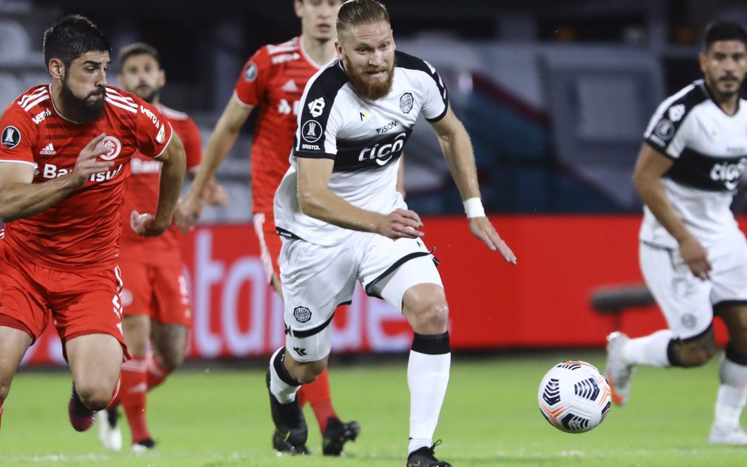 La última vez que Olimpia avanzó a cuartos de la Libertadores