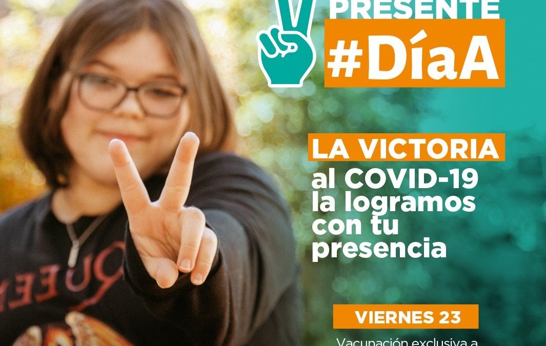Día A: vacunarán a adolescentes con comorbilidades este viernes