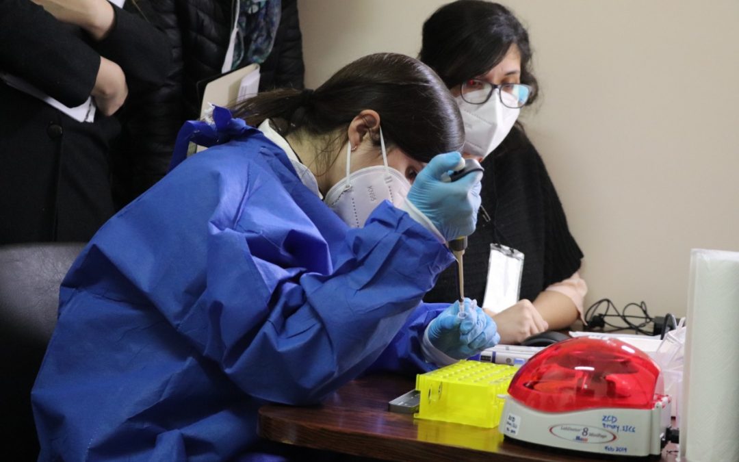 Investigadores encabezan proyecto para identificar el ingreso de la variante Delta al país