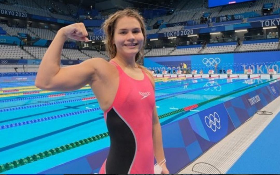 Tokio 2020: Luana Alonso debuta con récord nacional