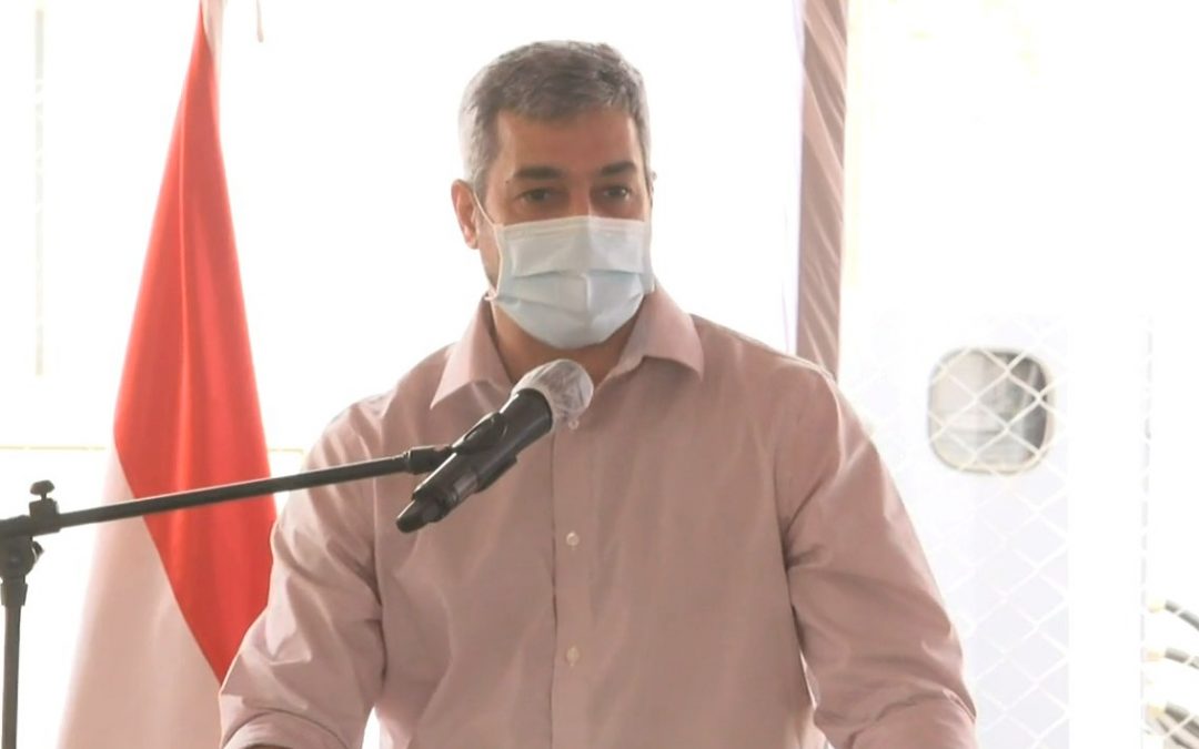 “El mecanismo Covax no funcionó”, afirma Abdo Benítez