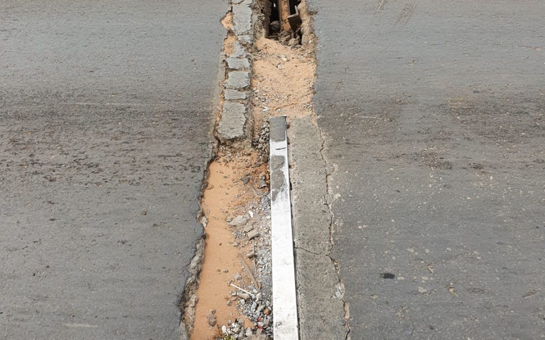 MOPC intervendrá viaducto de Limpio con grietas