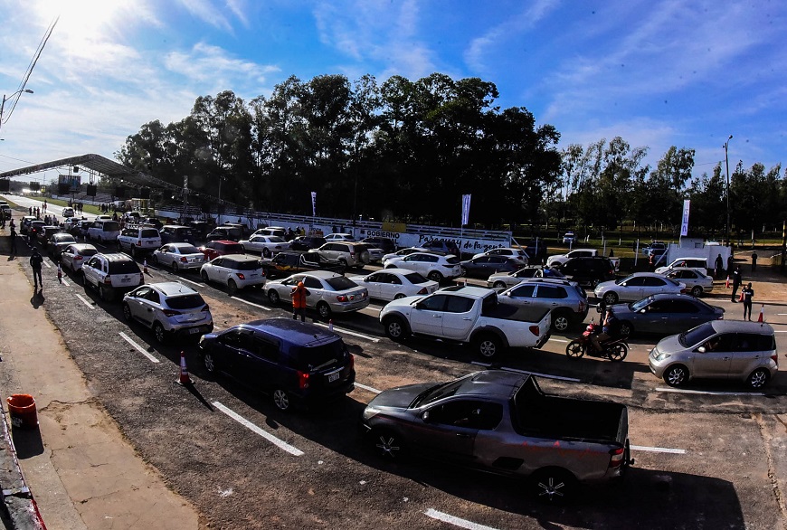 Habrá pausa en el vacunatorio Rubén Dumot