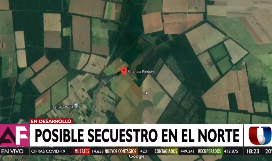Indagan presunto secuestro en San Pedro
