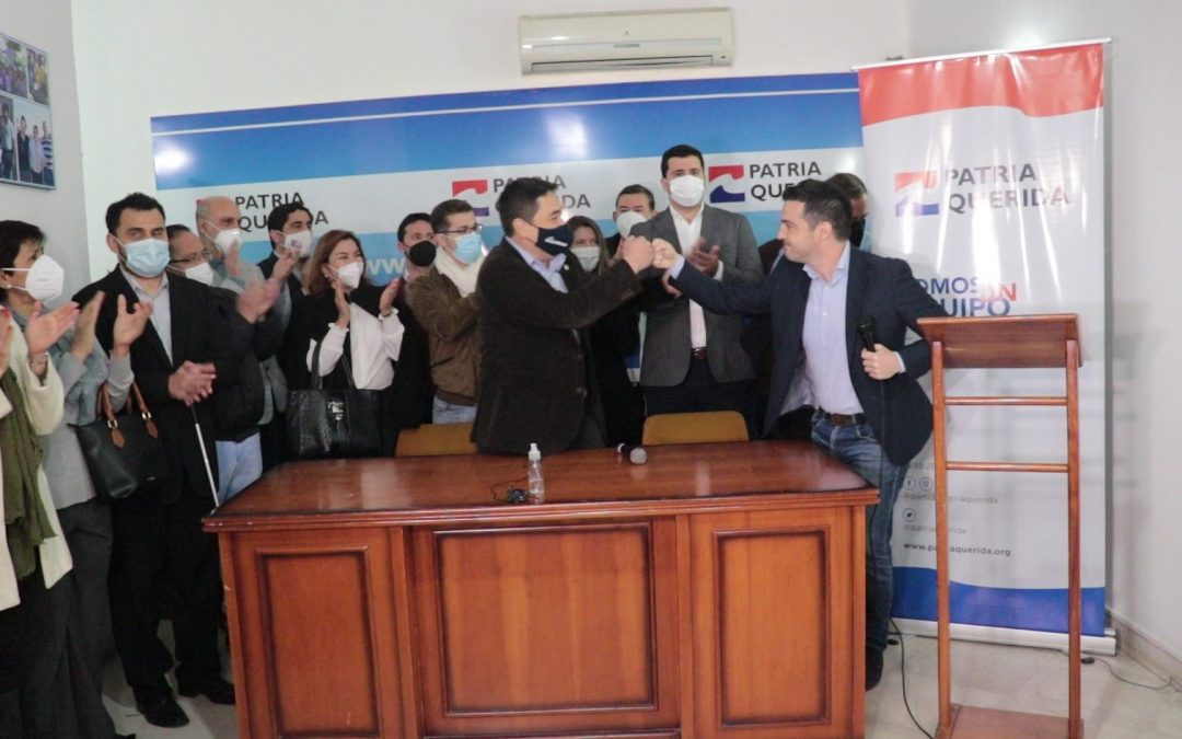 Nakayama, único candidato por la oposición en Asunción tras paso al costado de García