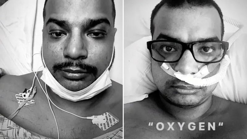 Falleció un antivacunas que se burlaba de la pandemia