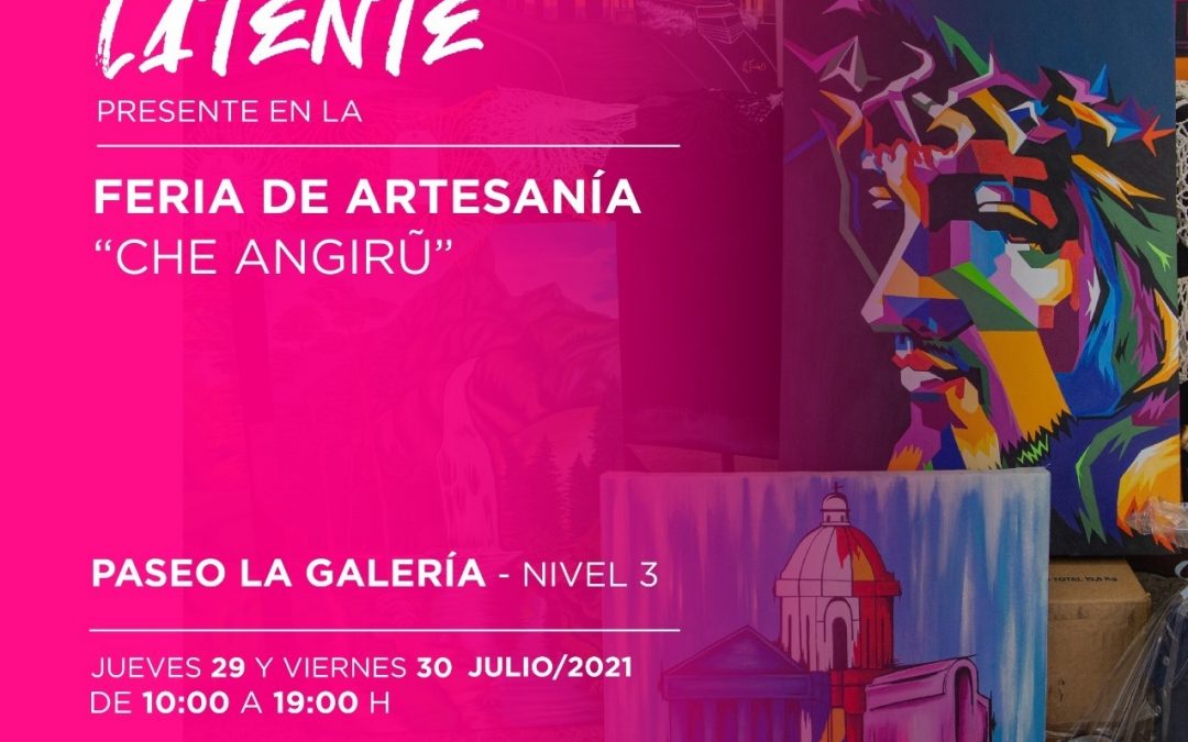 Día de la Amistad: realizarán feria con productos de Latente