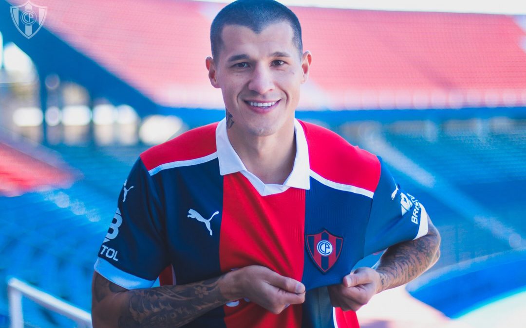 Oficial: ¡Alan Benítez es nuevo jugador de Cerro Porteño!