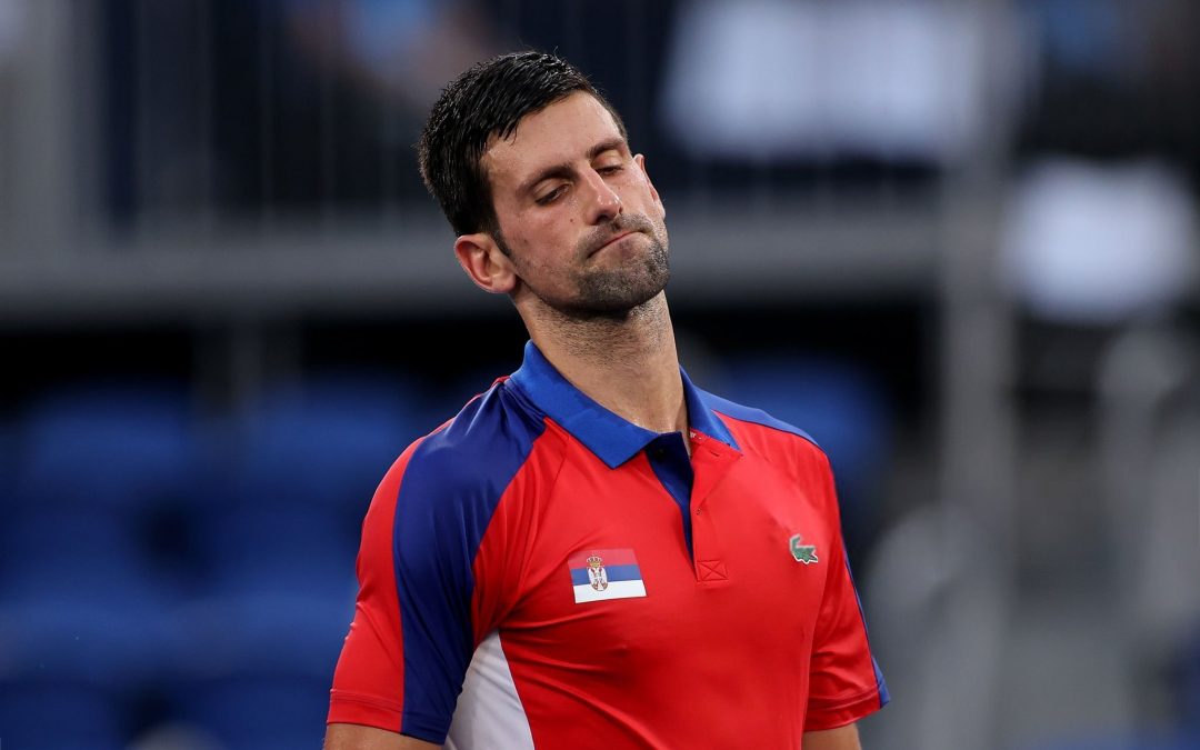 Djokovic se despide de la ilusión del Golden Slam