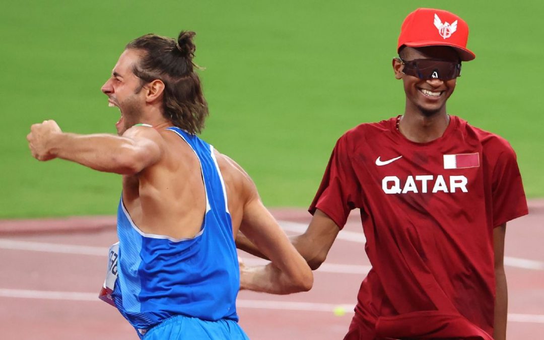 ¡Emotivo!: empataron en su marca y decidieron compartir el oro en Tokio