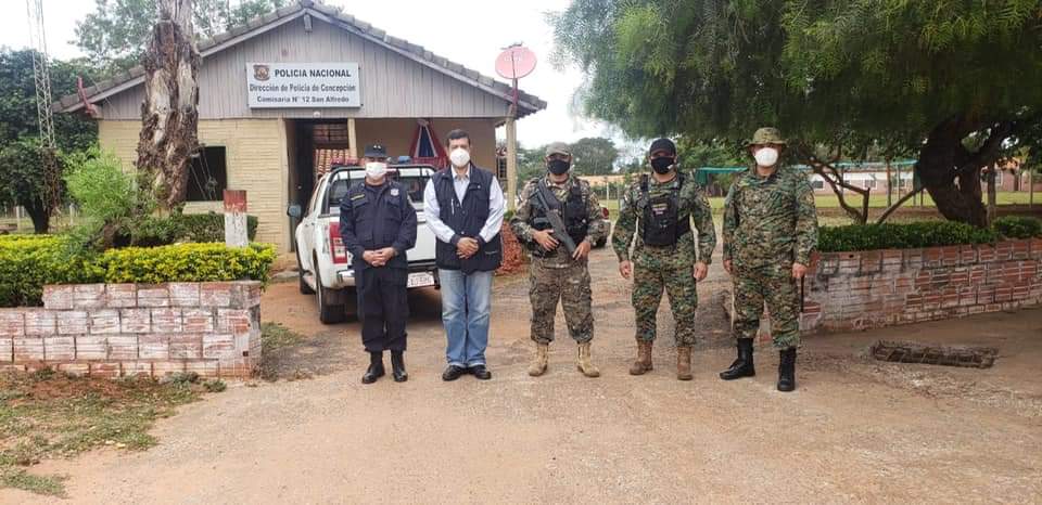 Concepción: reportan ataque a comisaría de San Alfredo