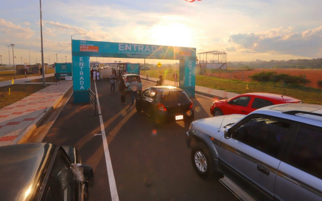 Segundas dosis: continúa jornada de vacunación y reportan baja asistencia a vacunatorios