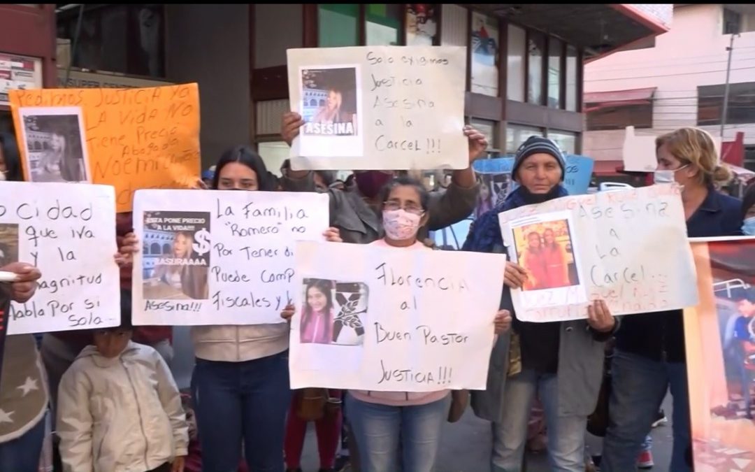 Familia de Natalia Godoy repudia decisión de juez y exige justicia