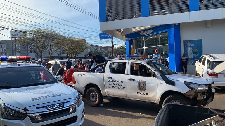 Tras persecución policial, joven muere por bala pérdida