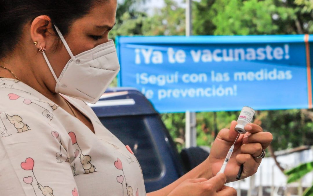 Segundas dosis: inicia jornada de vacunación con Moderna, Covaxin y Sinopharm