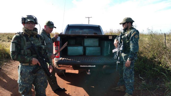 Incautan 500 kilos de cocaína y generan millonaria pérdida a crimen organizado