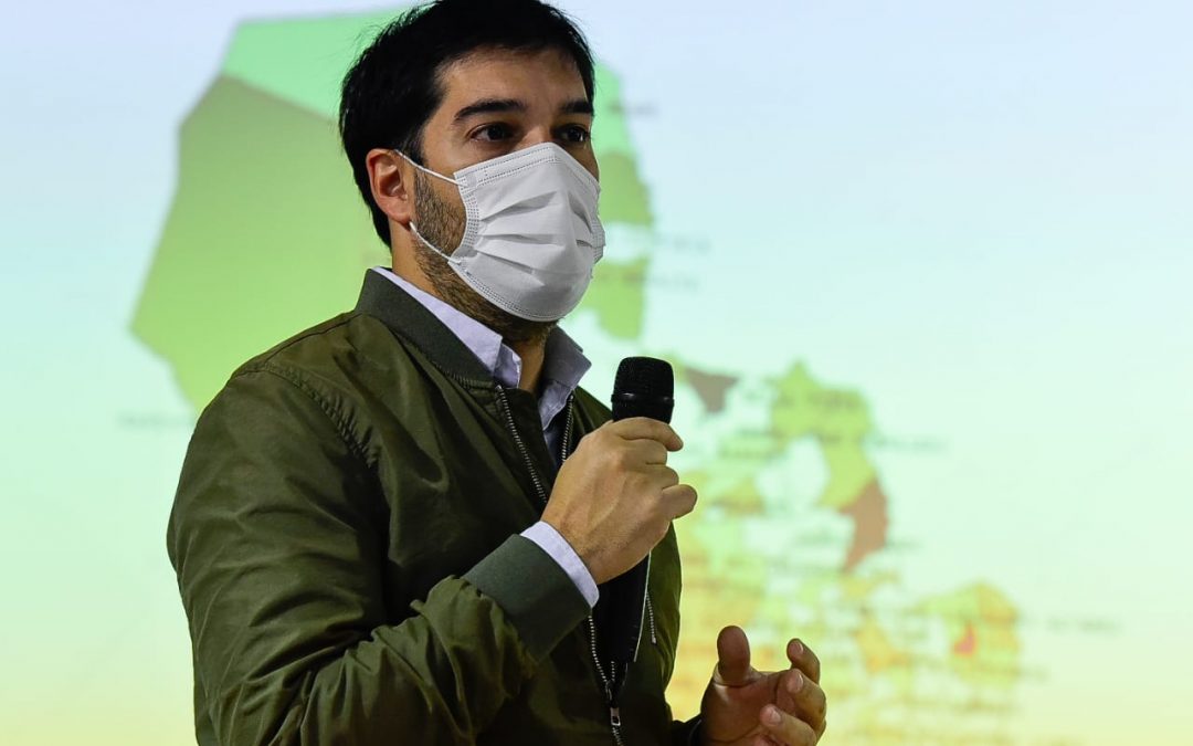 Sequera: “Prácticamente todo el área metropolitana está fuera de la zona roja”