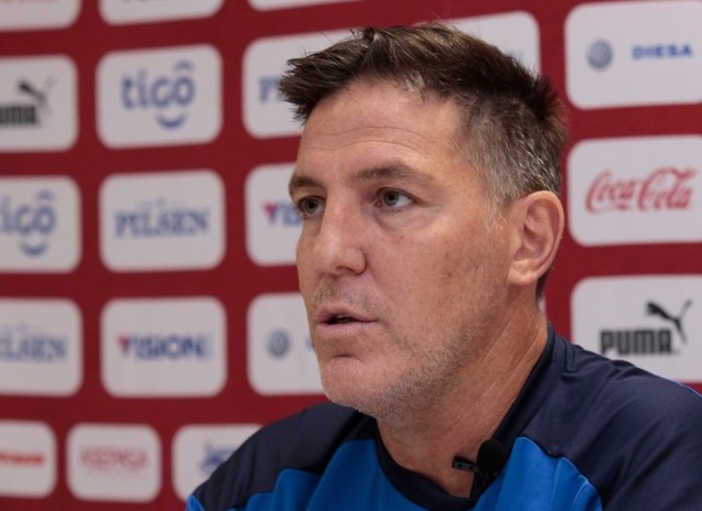 Berizzo: “Estamos creciendo a pasos seguros”