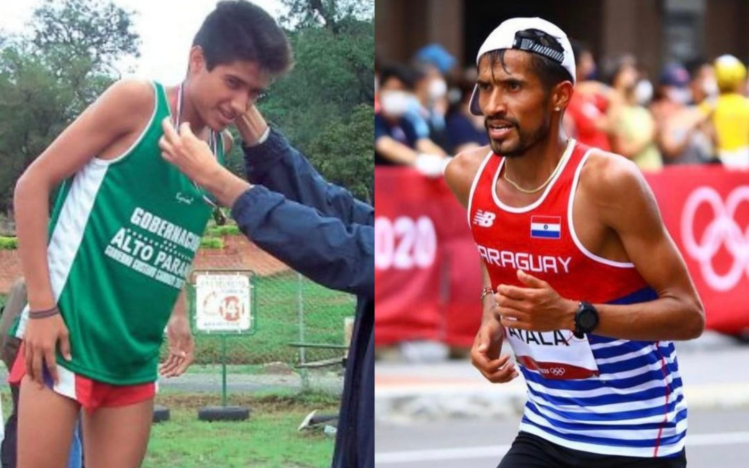 Derlys Ayala, el atleta que de niño corría para entregar cartas a sus tías