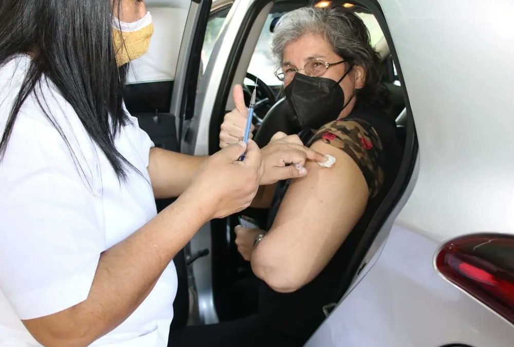 Continúa jornada de vacunación de segundas dosis con la Pfizer