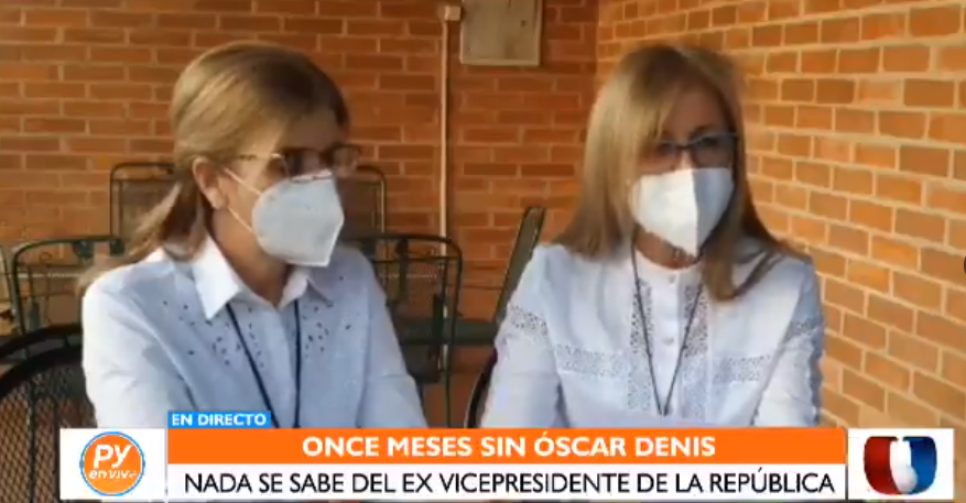 Familia Denis acusa de indolente al gobierno a 11 meses del secuestro del exvicepresidente