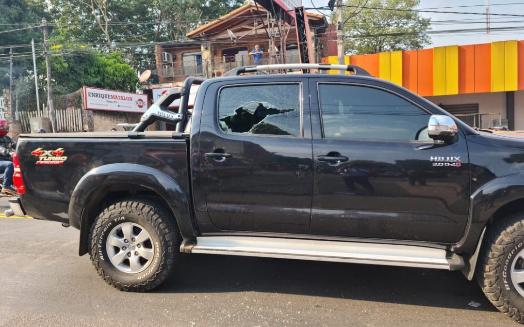 Asalto fatal en Limpio: delincuentes matan a comerciante