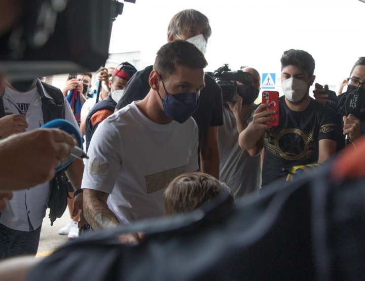 Messi vestirá la camiseta del PSG