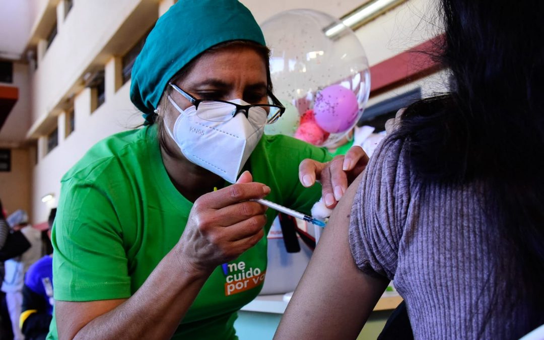 Adolescentes recibirán segunda dosis desde este 13 de agosto