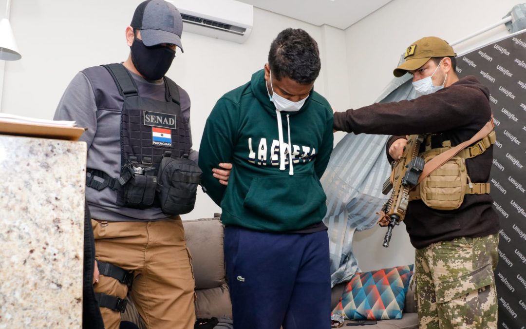 Detienen a “cabecilla” de una organización criminal ligada al PCC en PJC