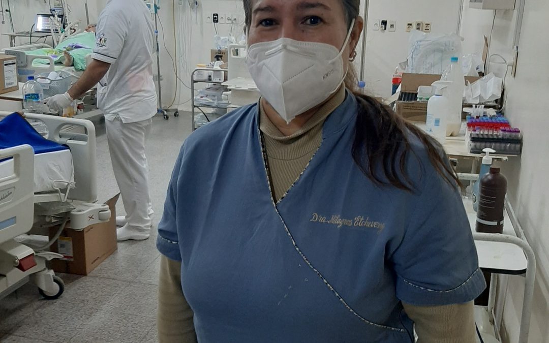 Hospital de Luque, sin pacientes covid en terapia intensiva