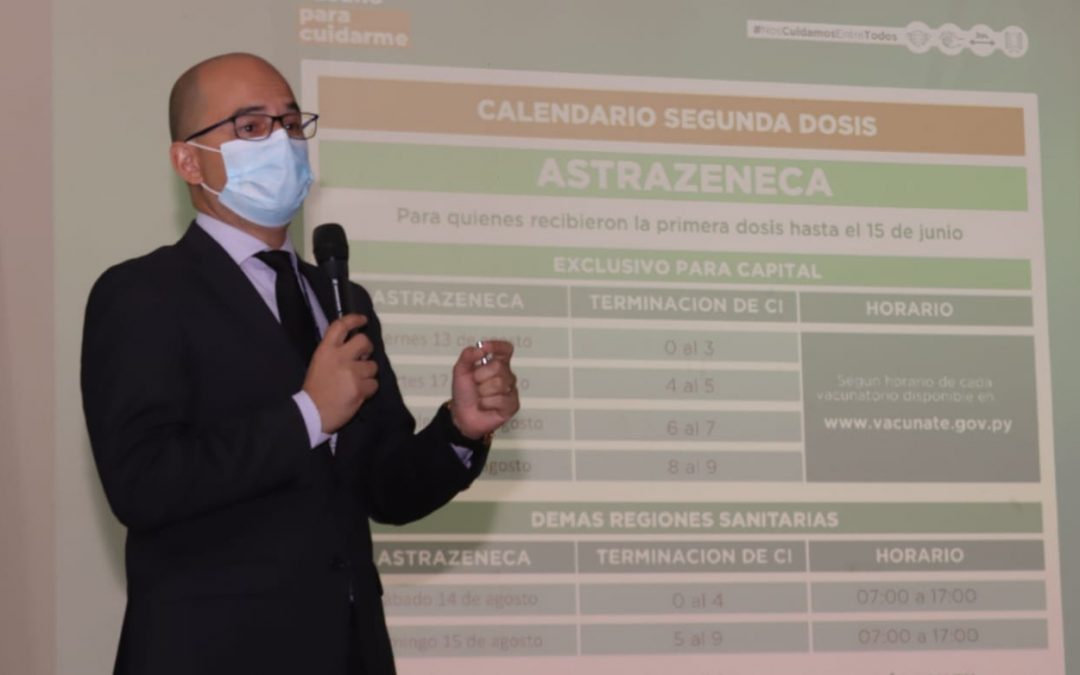 ¿Cómo continúa el Plan Nacional de Vacunación?