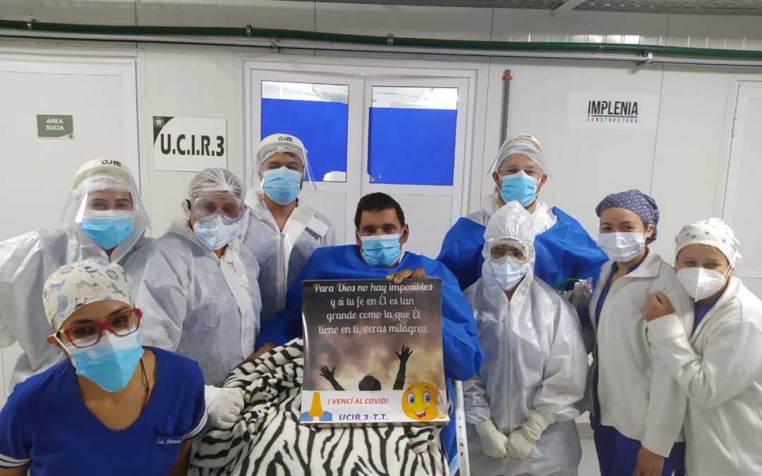 Festejan alta médica del último paciente Covid en Hospital de Itauguá