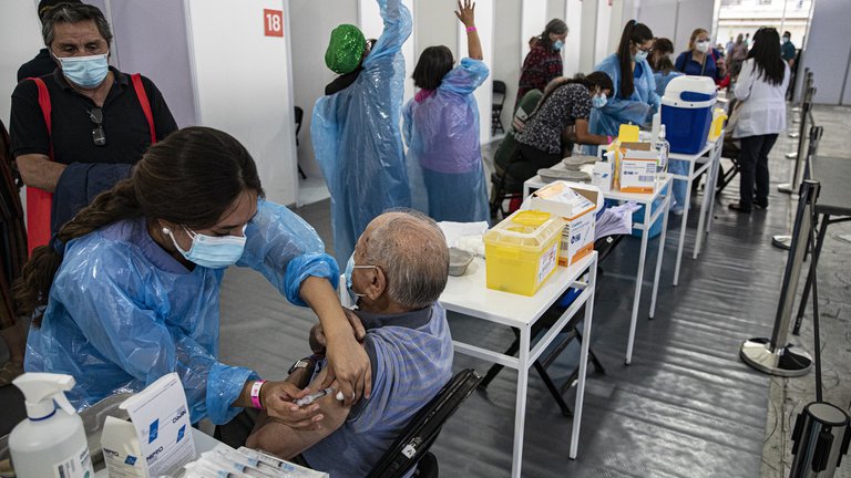 Latinoamérica: vacunados contra el Covid-19 con dos dosis no llegan al 20%