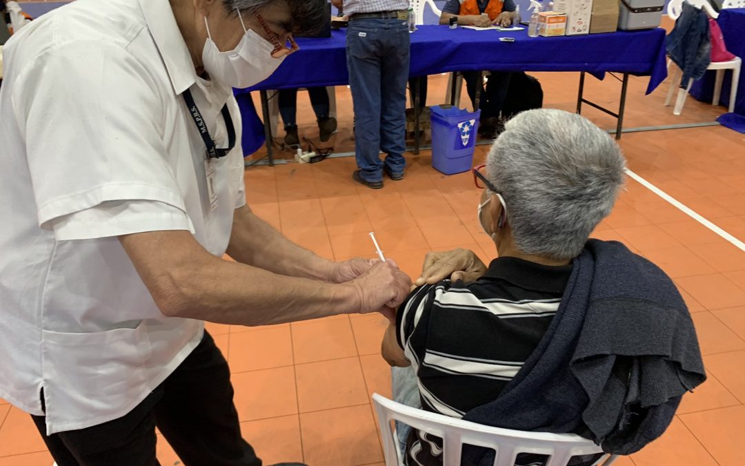 Segundas dosis: ¿Quiénes se vacunan este fin de semana?