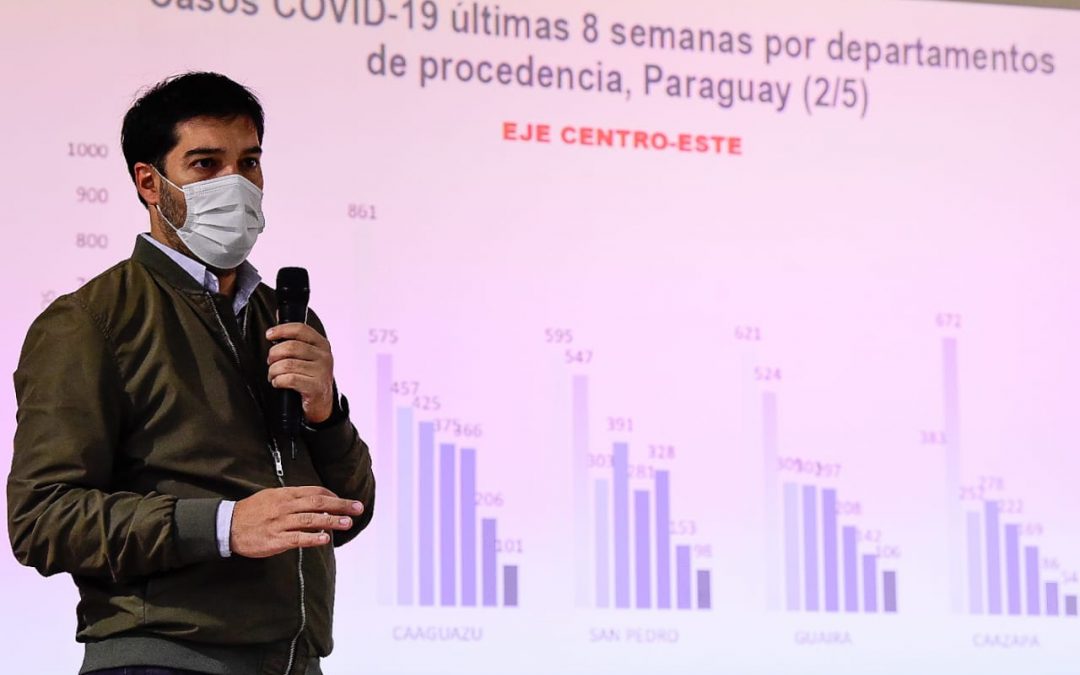 Salud: confirman 14 nuevos casos de la variante Delta en el país
