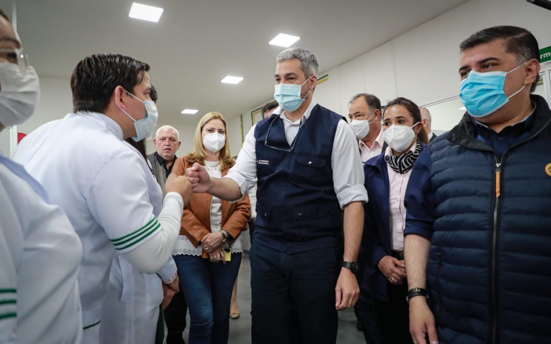 Inauguran pabellón de contingencia a través de la EBY