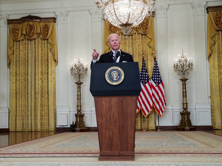 Joe Biden: “Defenderemos a nuestra gente con fuerza devastadora”