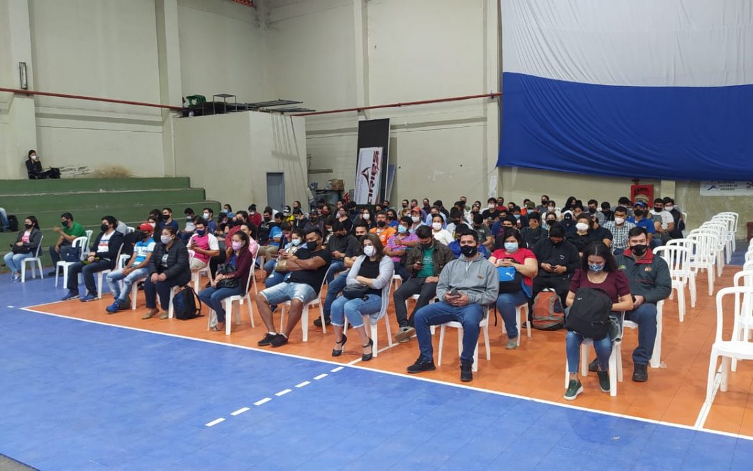 Prosigue jornada de vacunación con segundas dosis