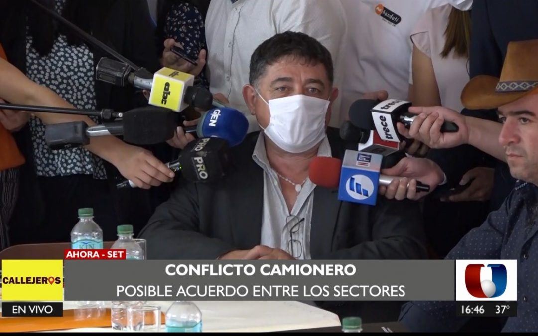 Preacuerdo entre Gobierno y camioneros: mañana podrían levantar el paro